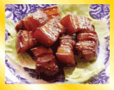 豚肉の中国しょうゆ煮